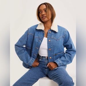 Wrangler Western Ranch Women Demin Jacket Size XL